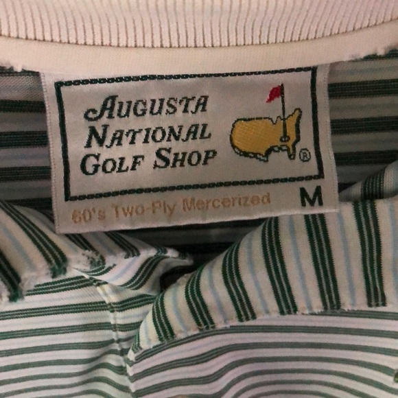 Men’s Augusta National Golf Shop Golf Shirt Size M - Picture 2 of 3